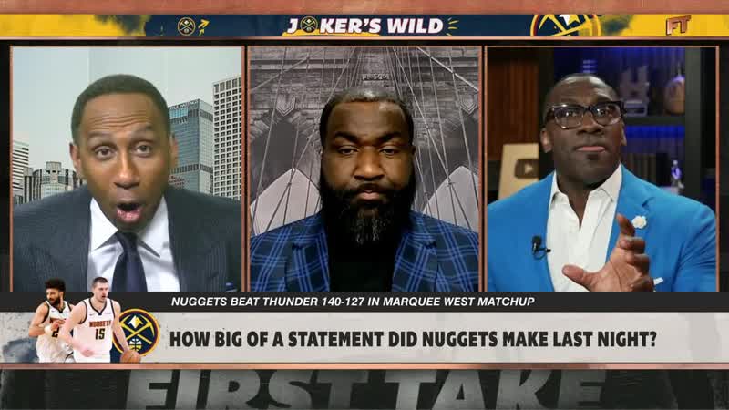 Stephen A. Shannon GET INTO IT over NBA MVP JOKER vs. SGA DEBATE , First