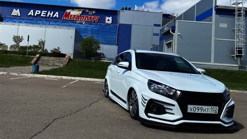LADA Vesta открыла сезон. БПАН 1