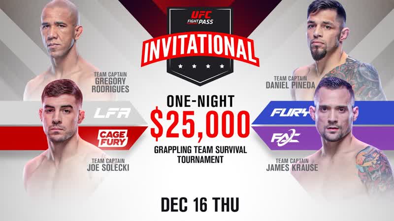 UFC FIGHT PASS Invitational: Free