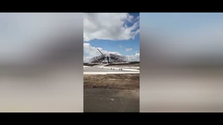 Строительство мемориала Курская битва в городе Поныри. Здесь фашизм- не прошел!!!