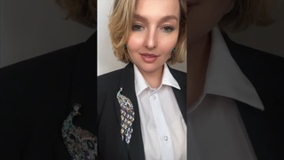 Брошь павлин