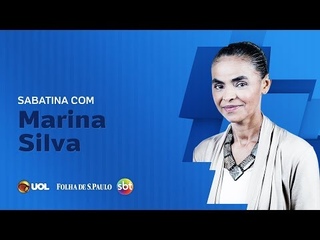 SABATINA COM MARINA SILVA - UOL/FOLHA/SBT - 04/09