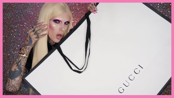 GUCCI HAUL, Jeffree