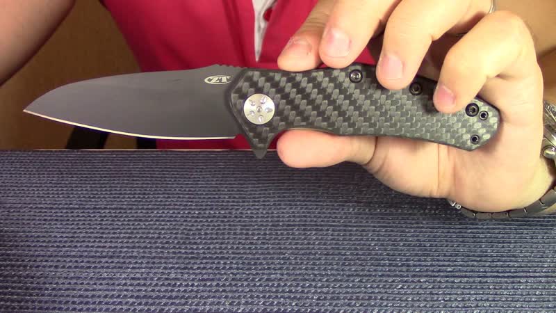 Обзор Zero Tolerance 0770 CF