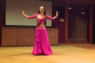 Julia Mitsai. Modern baladi. China 2015
