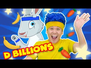 Угадай, что едят зверята! | D Billions Детские Песни