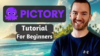 Pictory AI Tutorial 2024 (How To Use  For Beginners)