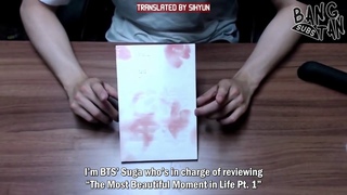 ENG 151001 SUGA's HYYH//The Most Beautiful Moment in Life pt.1 Album review