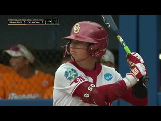 OKLAHOMA WALKS IT OFF  Ella Parker's heroics lift OU past Tennessee | ESPN College Softball