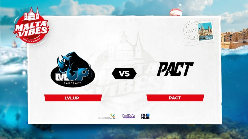 LVLup vs Pact Malta Vibes map1 de dust2 Sleep Some