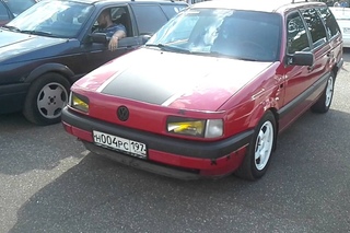 ФЕСТ VW & AUDI 2016  пассат б3 клуб