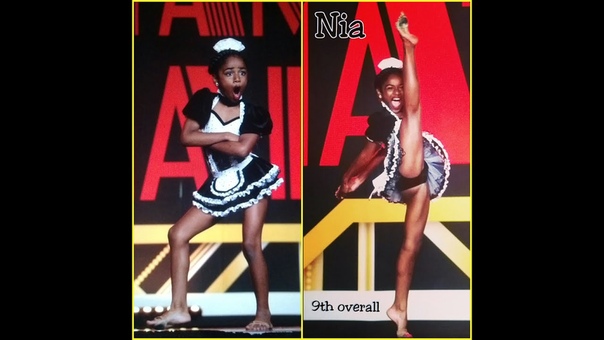 NATIONALS Nia Lindsay Open Solo Jazz Acro Miss Otis Hall of Fame Las Vegas