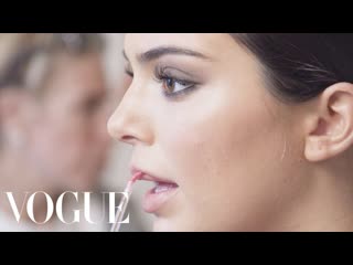 Kendall Jenner Gets Ready for the 2018 Met Gala | Vogue