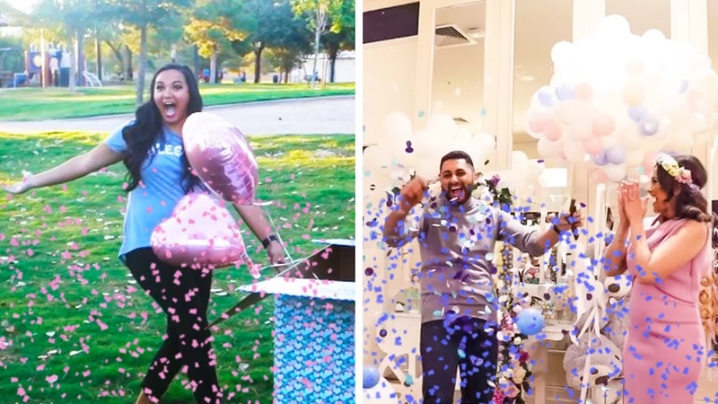 THE WARMEST GENDER REVEALS