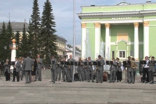 Муниципальный духовой оркестр г.Белорецк “Текила“