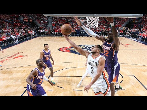 Phoenix Suns vs New Orleans Pelicans Full Game 4 Highlights, April 24, 2022 NBA