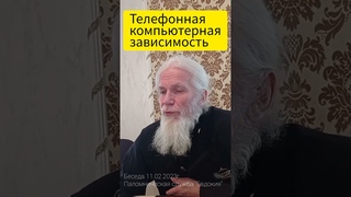 Компьютерная и телефонная зависимость. Молитесь, но не осуждайте. Отец Игорь Мухин (Годеново)