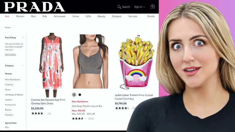 Window Shopping the WEIRDEST Designer