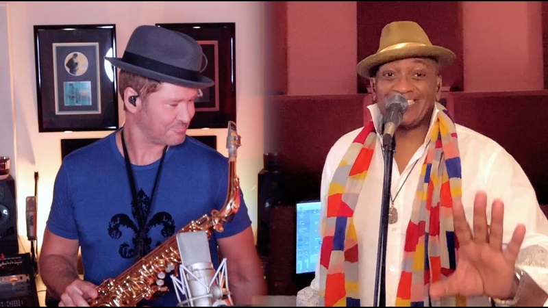 JUST THE TWO OF US ( Michael Lington and Gussie Miller) Grover Washington Jr. Quarantine