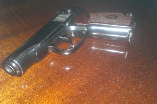 домашнего пистолеты