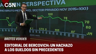EDITORIAL de ALEJANDRO BERCOVICH en BROTES VERDES | 12-02-24