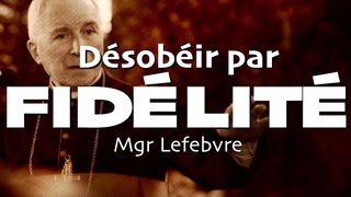 Interview de Mgr Lefebvre sur ses positions prises aprs le concile Vatican II