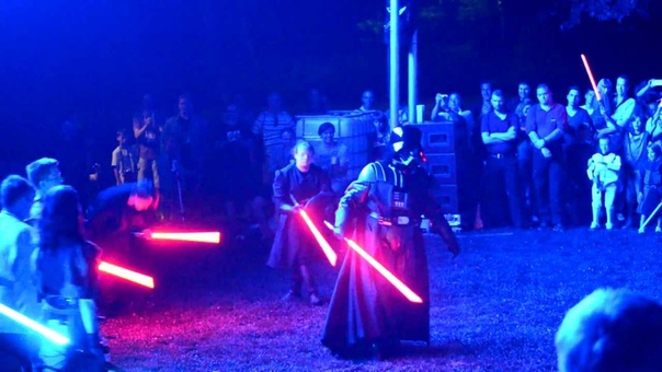 Lightsaber Fights, Star Wars Celebration Europe