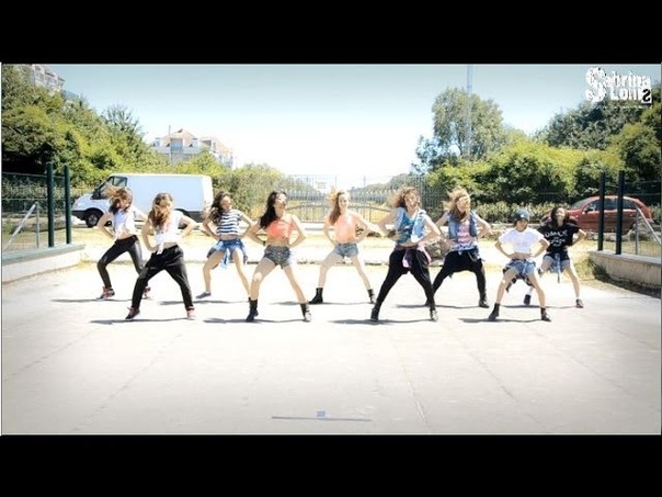 Crazy in love groupe de danse kids group Chorégraphié par Sabrina