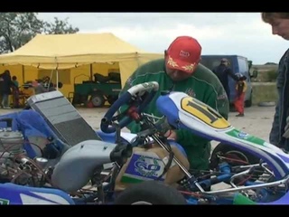 картинг Крым 2012