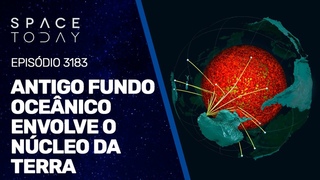 ANTIGO FUNDO OCENICO ENVOLVE O NCLEO DA TERRA