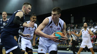 Антон Квитковских против Цмоки-Минска - 16 очков, 4/5 трехочковые | Сезон 2020/21