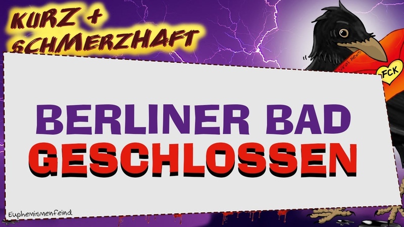 Nach erneuter Bereicherung: Freibad