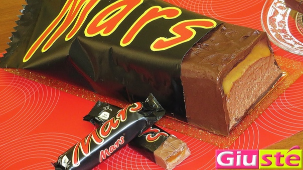 Gâteau facon Mars