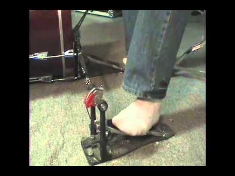 Heel Toe Double Kick Bass Drum Pedal Technique Lesson Jordan Perry