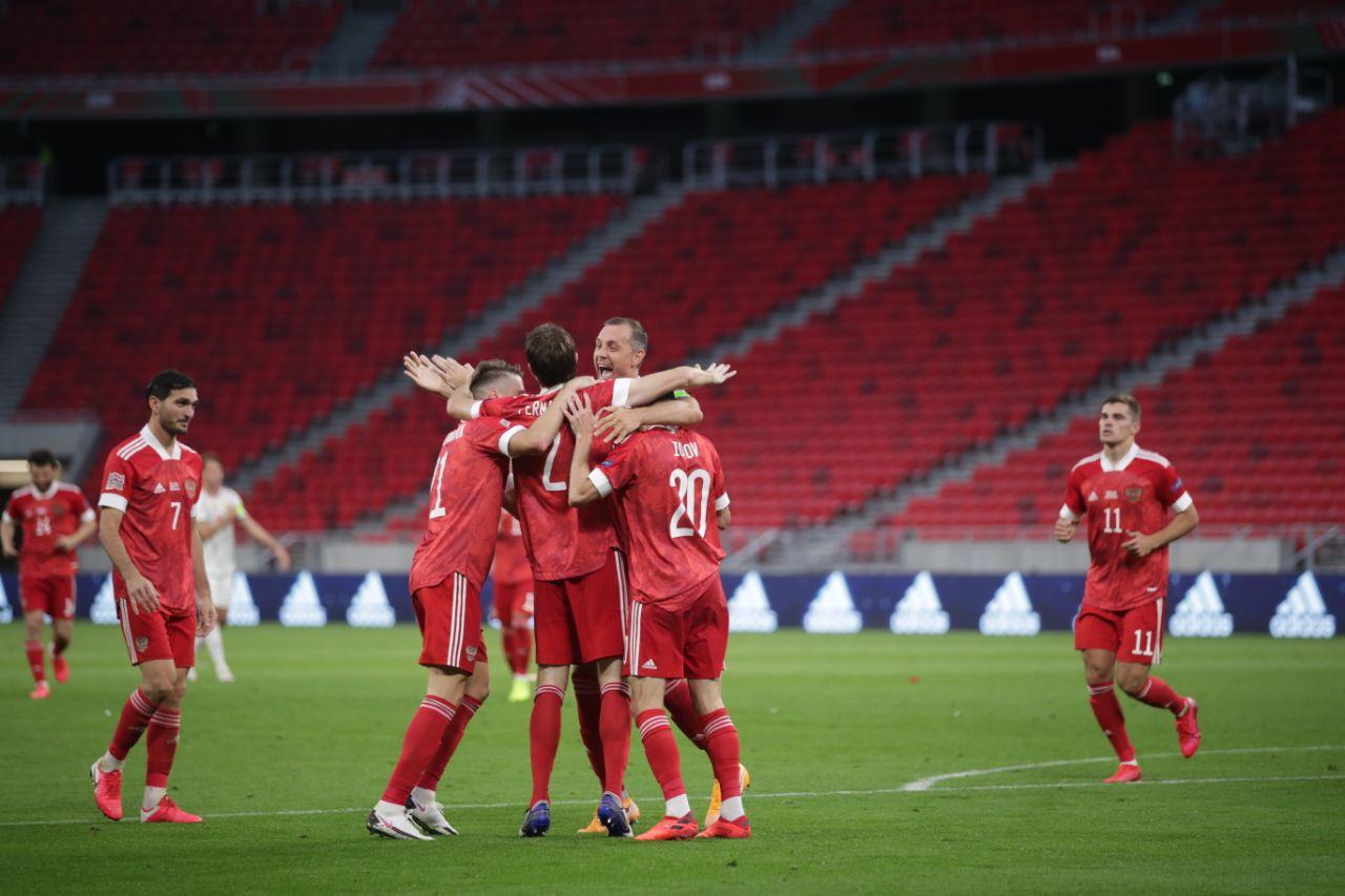 Сборная Венгрии - сборная России, 2:3