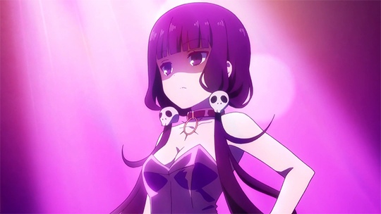 Sadistic anime face