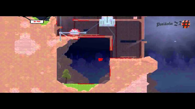 Прохождение Super Meat Boy: 1я часть