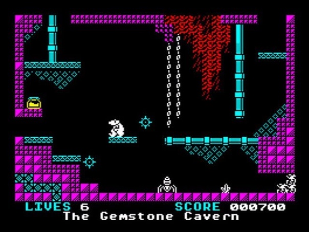Montys Honey Run Walkthrough, ZX