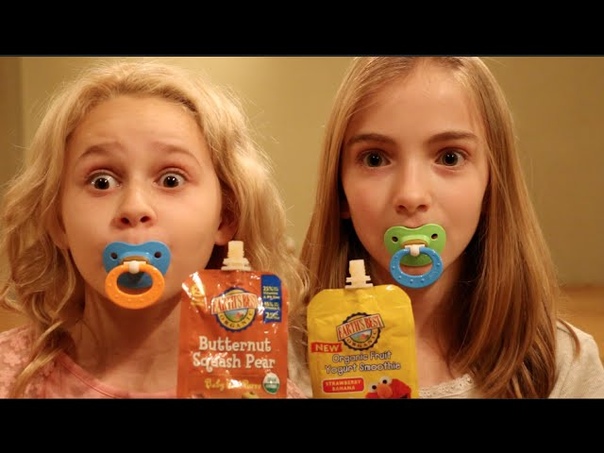 BABY Food Challenge ( Ft. Ruby Rose