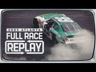 Classic NASCAR Full Race Replay: 2005 Atlanta, Carl Edwards | Cup Series