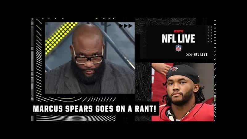 Marcus Spears EPIC rant on the Cardinals removing Kyler Murray s independent study