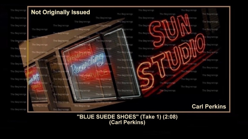 (1955) Sun Blue Suede Shoes ( Take 1) Carl