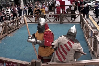 Russia ВиЭ 2017 Times and Epohes Halberd 13fight Агеев vs Лузанов