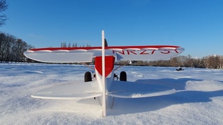 Jupiter Coupe Snow Flying