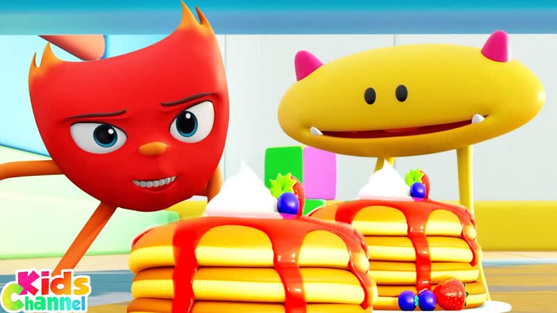Mighty Red Animated Cartoon Videos by Kids