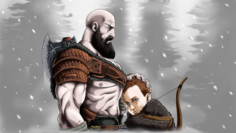 GOD OF WAR ДОРОГА В Ётунхейм ФИНАЛ ПРОЩАНИЕ С