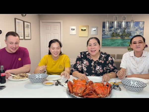 Vlog 2364 ll Ă N CUA ĐỎ VÀ Đ I MUA SẮ M THÊ M CHO CHUYẾ N Đ I VIỆ T NAM CỦ A CẢ
