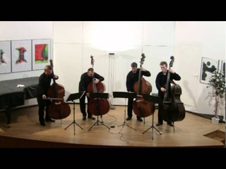 The Flying Basses-Four Brothers, live