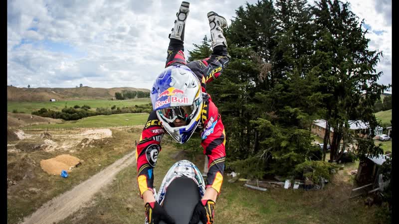 Back Home w, FMX rider Nick Franklin