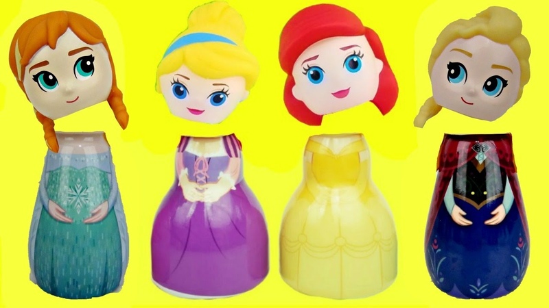 Body Wash With Princess Ariel, Belle,